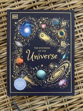 DK book- The Mysteries of the Universe: Discover the best-kept secrets of space